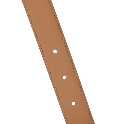 Gucci Suede Icaro G Cube 25mm Belt 90 36 Light Cognac 5 of 5