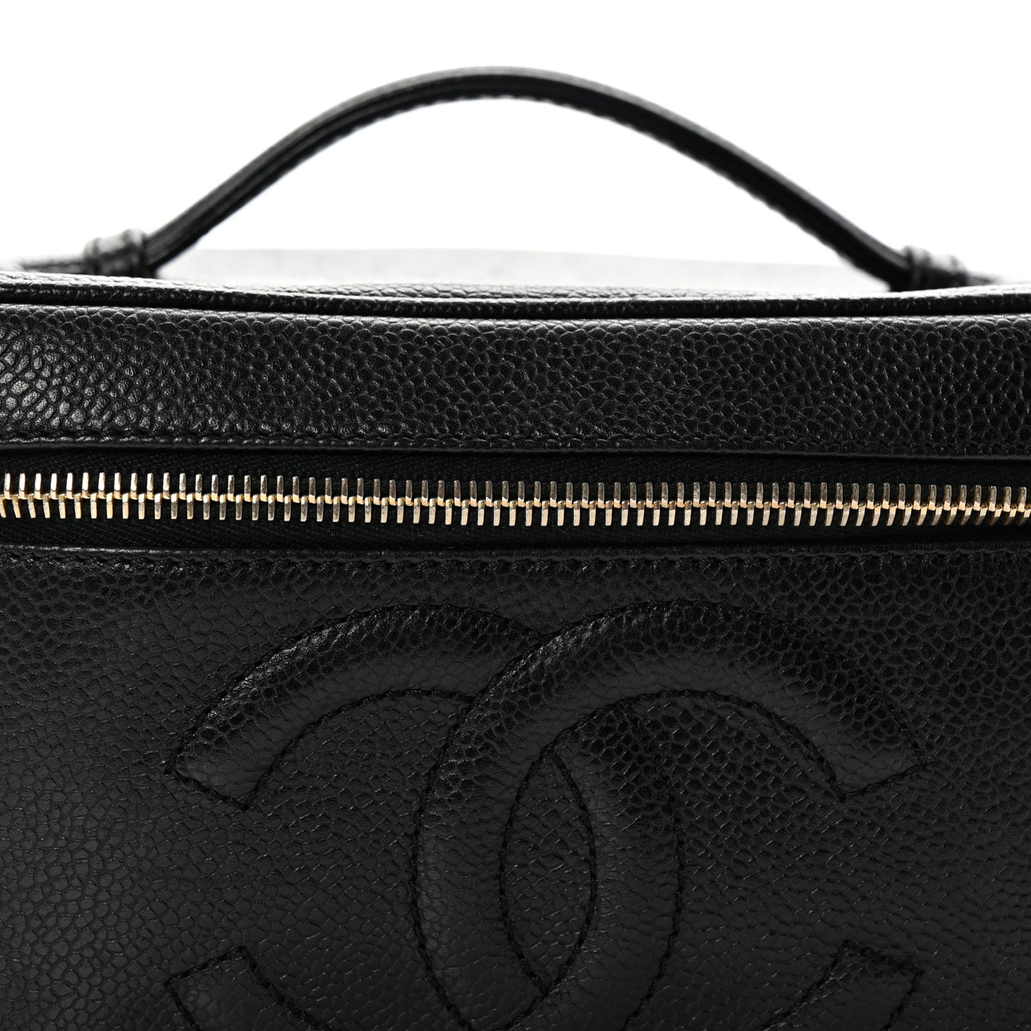 Caviar CC Vanity Cosmetic Case Black