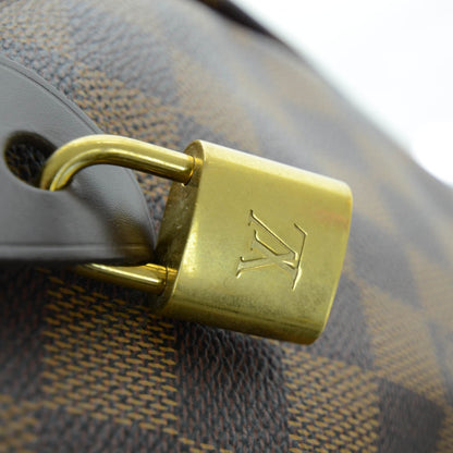 Louis Vuitton Damier Ebene Speedy 30 8 of 10