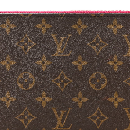 Louis Vuitton Monogram Neverfull MM GM Pochette Pivoine 7 of 7