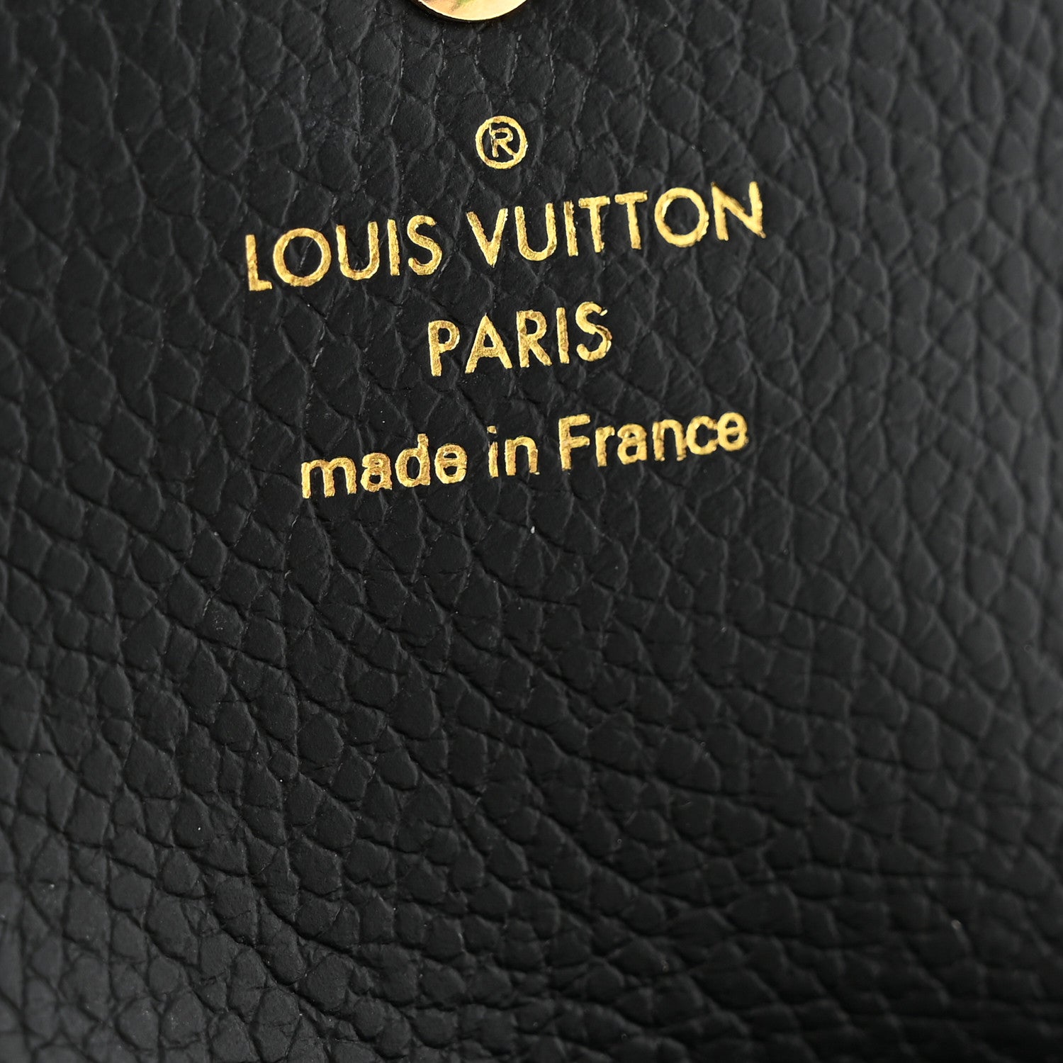 Louis Vuitton Empreinte Key Pouch Black 6 of 8