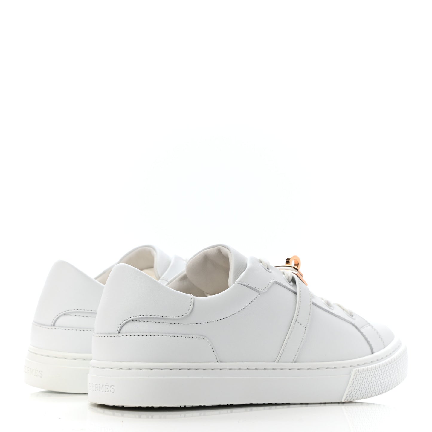 Calfskin Day Sneakers 36 White