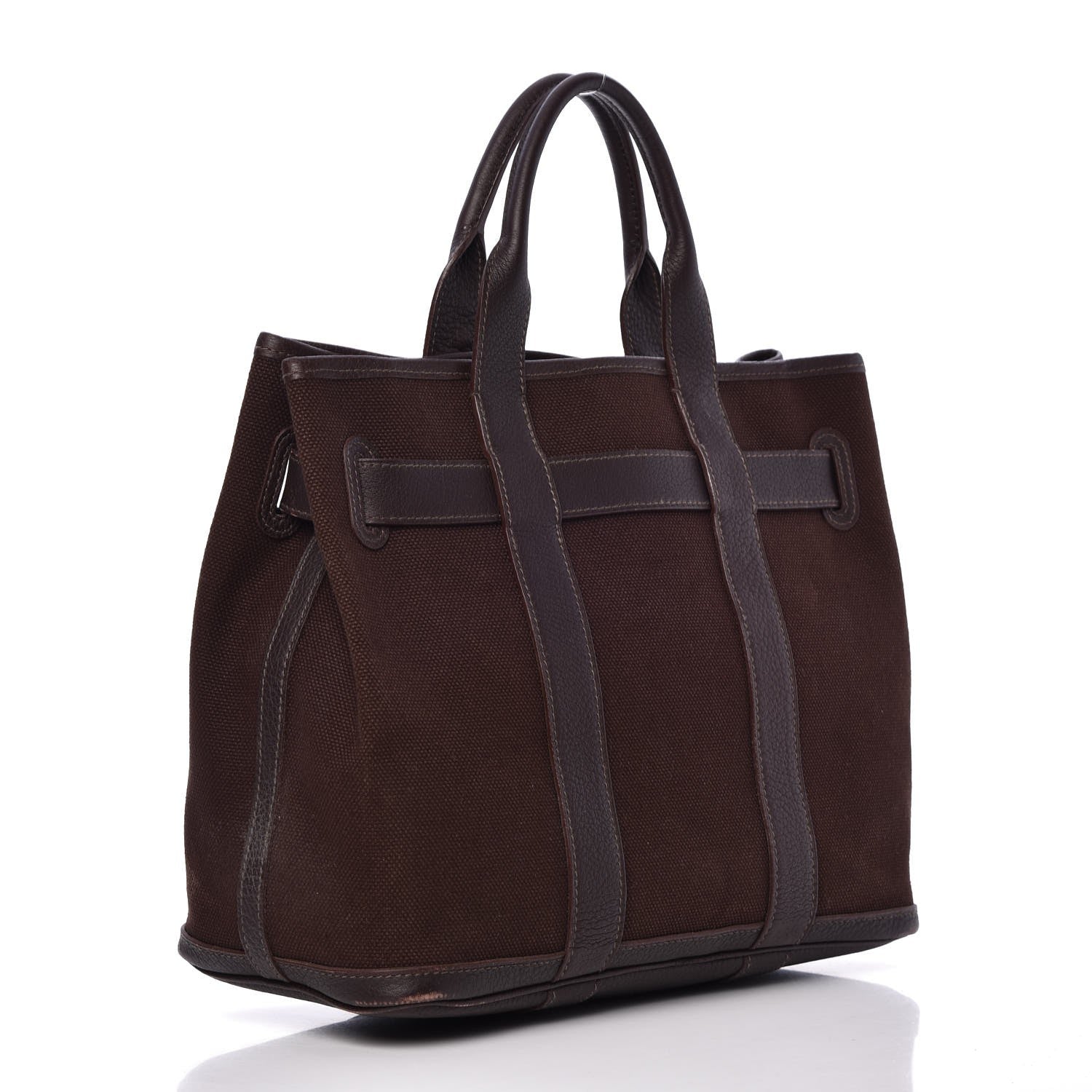 Hermes Toile Negonda Ceinture Tote Ebene 3 of 13