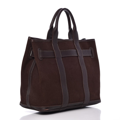 Hermes Toile Negonda Ceinture Tote Ebene 3 of 13