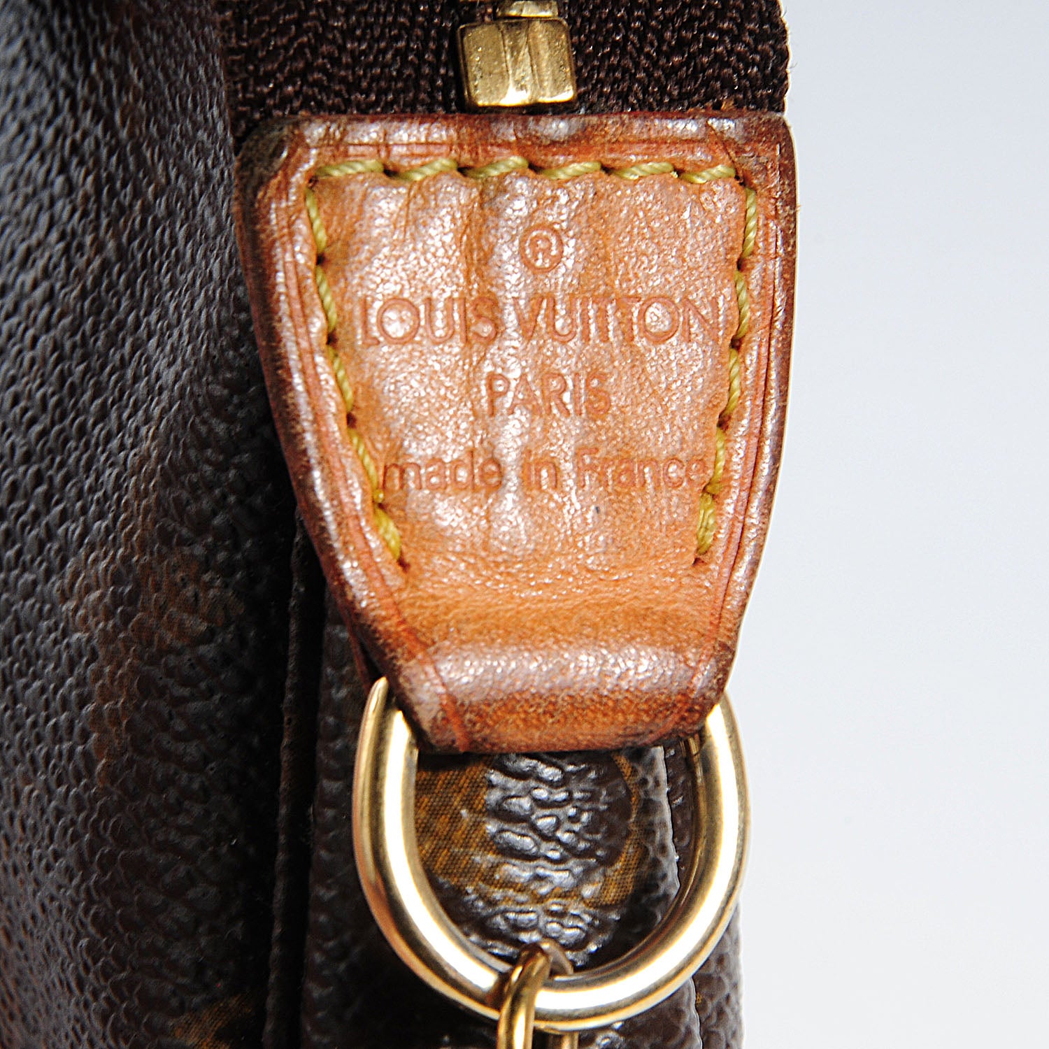Louis Vuitton Monogram Complice Trunks and Bags Mini Pochette Accessories Beige 6 of 7