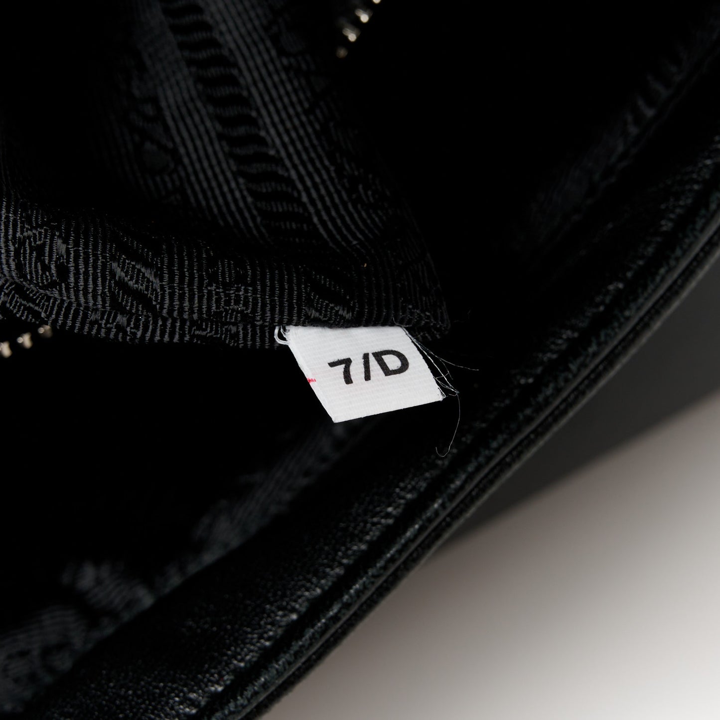Nappa Padded Signaux Bag Black