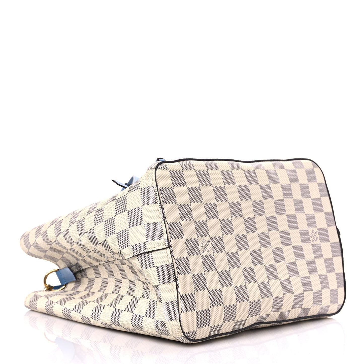 Damier Azur Neonoe MM Bleuet