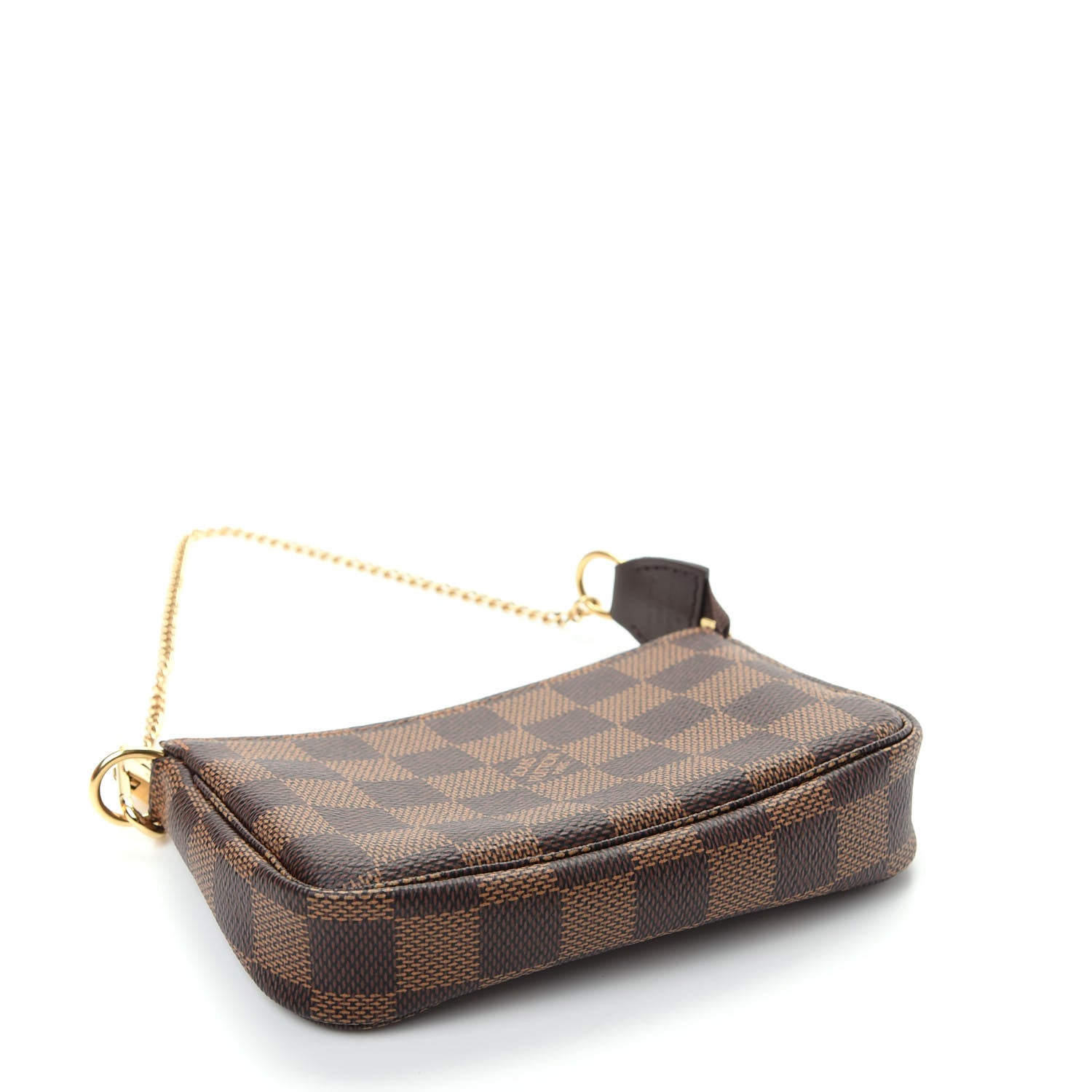 Louis Vuitton Damier Ebene Mini Pochette Accessories 4 of 8