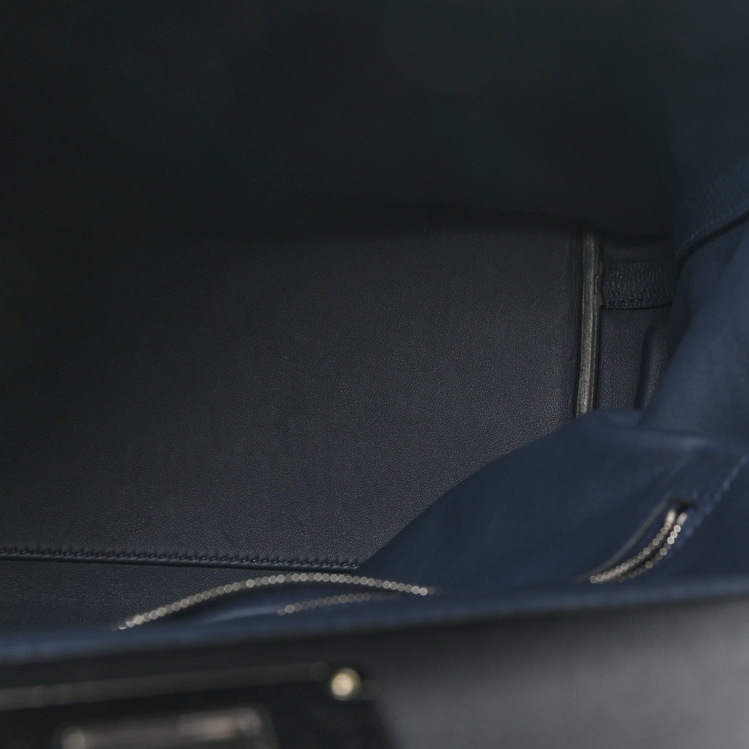Hermes Togo Swift 24/24 35 Bleu Nuit Black 5 of 10