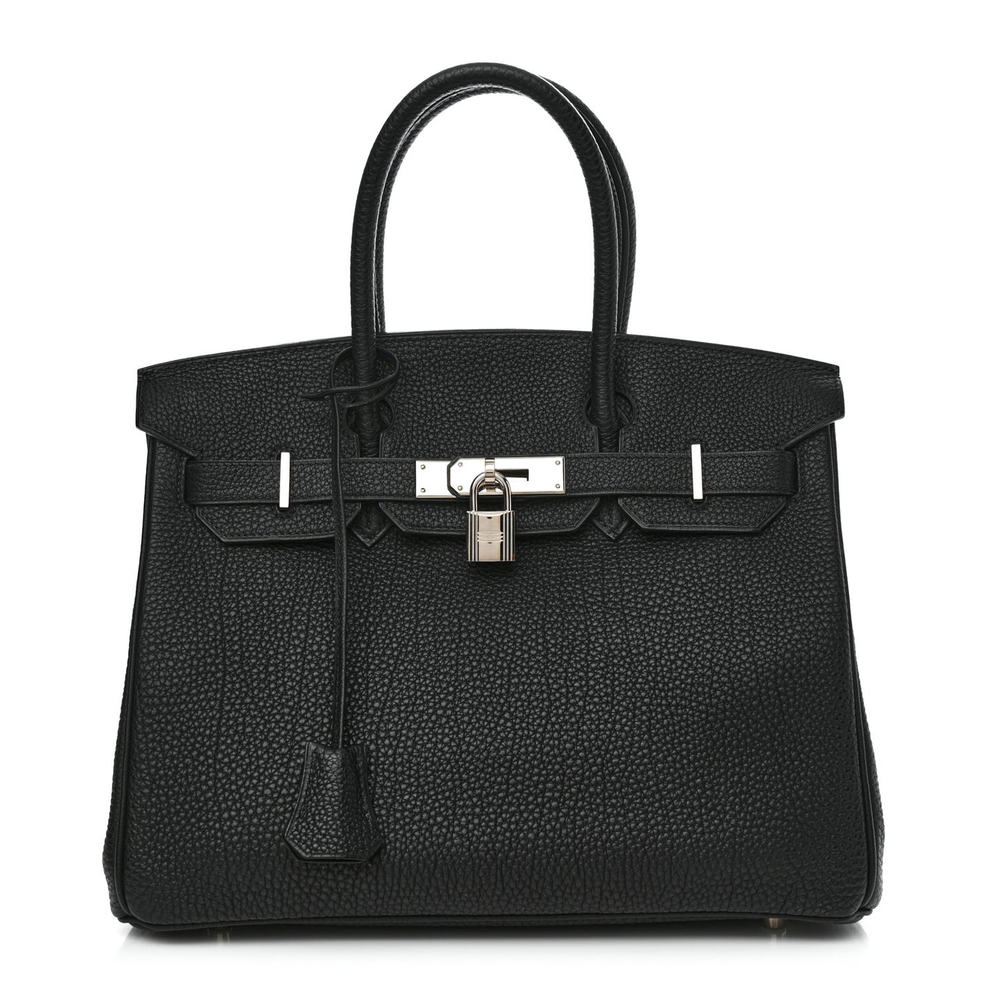 Togo Birkin 30 Black