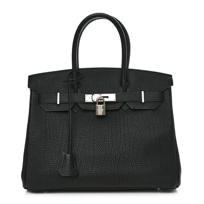 Hermes Togo Birkin 30 Black 1 of 13