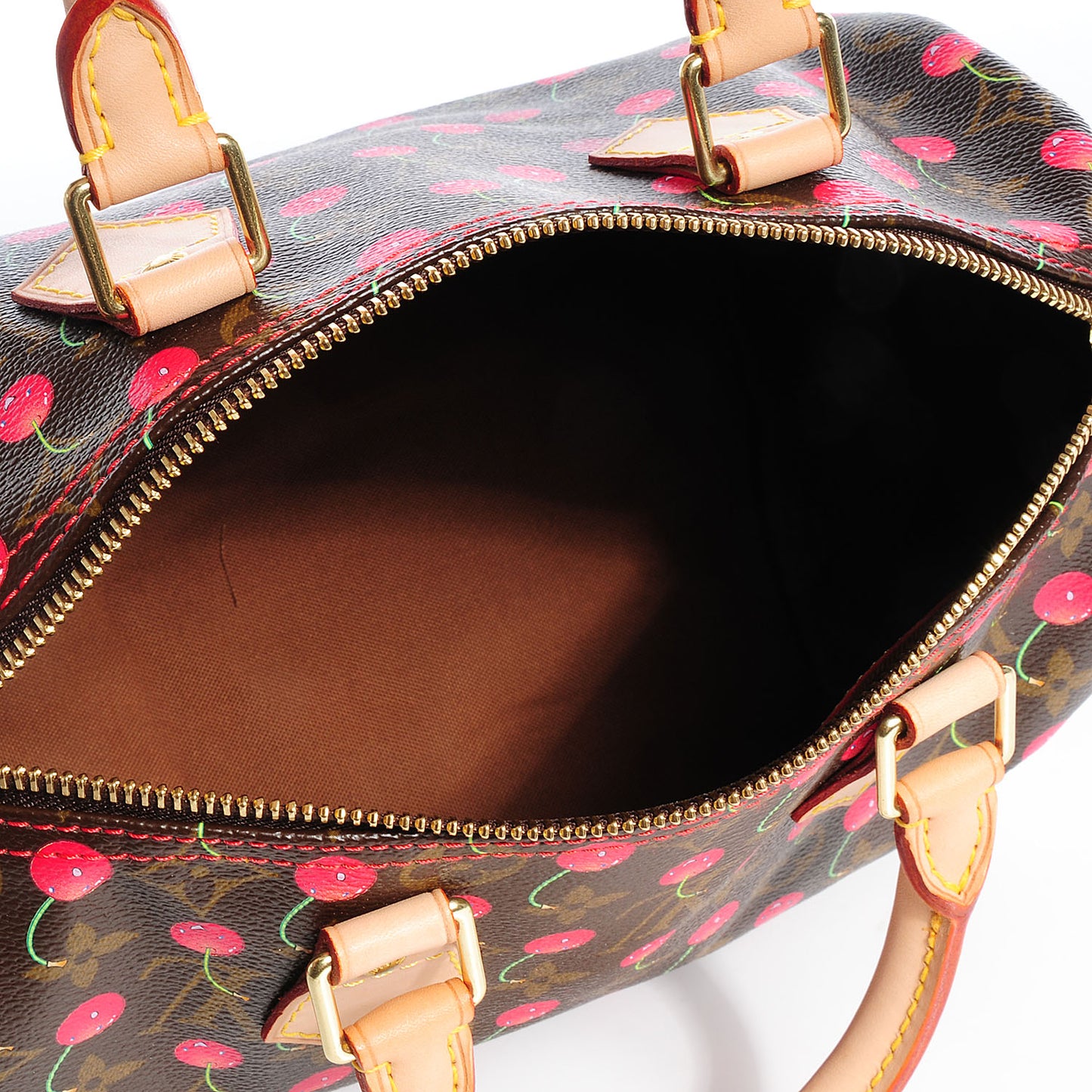 Monogram Cerises Speedy 25