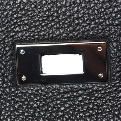 Hermes Togo Kelly Retourne 35 Black 25 of 41