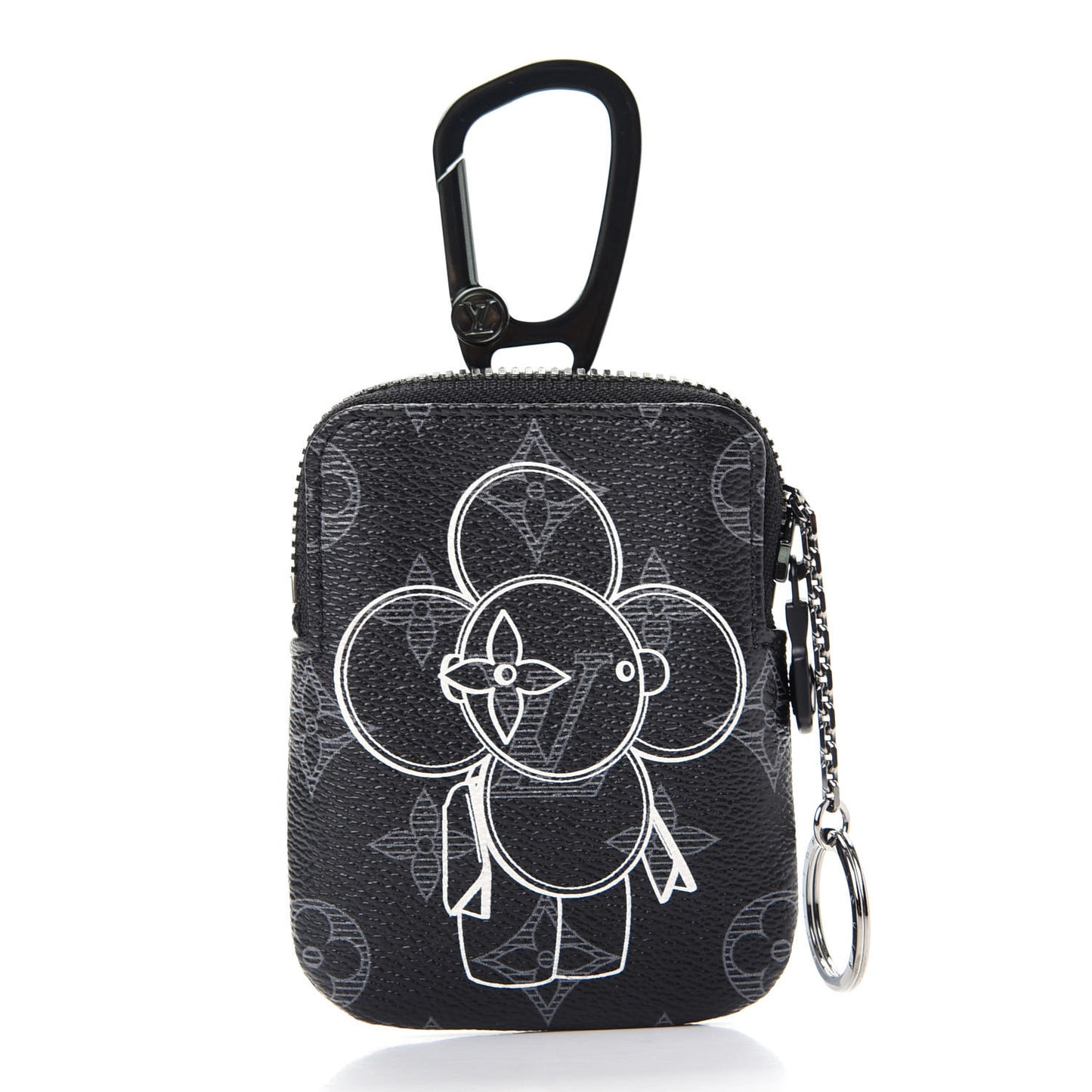 Monogram Eclipse Vivienne Zipper Key Ring