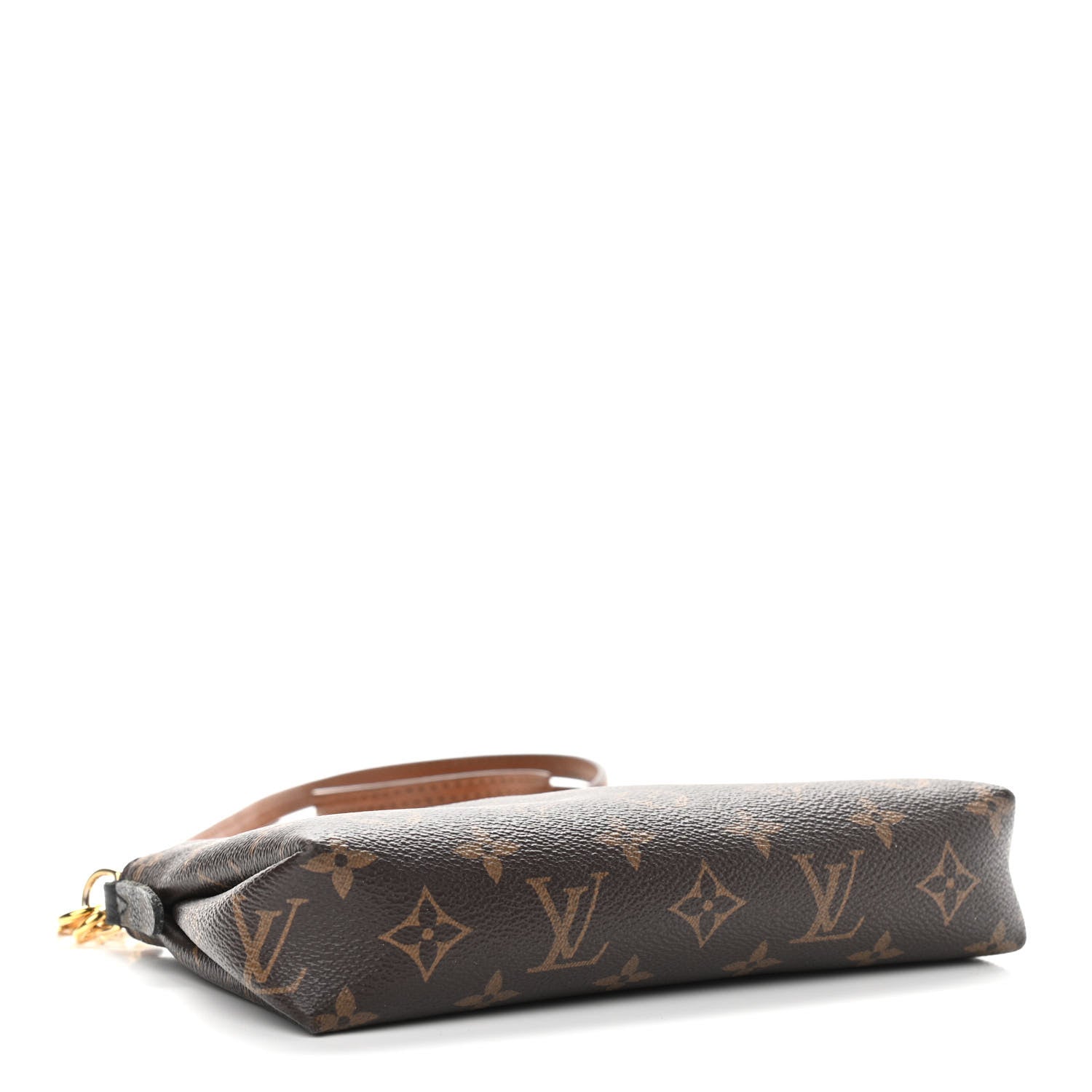 Louis Vuitton Monogram Pallas Clutch Black 4 of 12