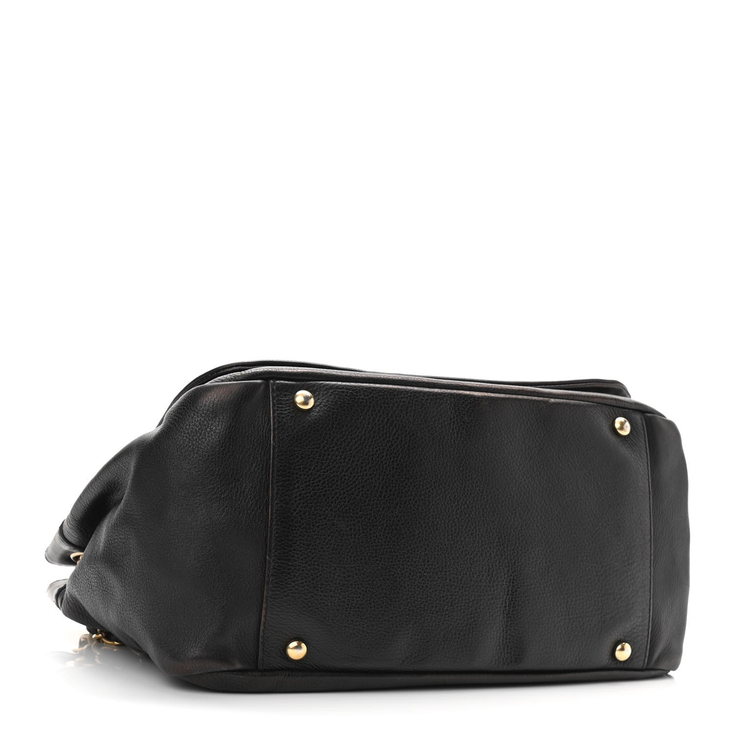 Chanel Grained Calfskin Metal Mosaic Flap Black 4 of 10