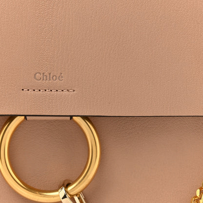 Chloe Calfskin Medium Faye Shoulder Bag Biscotti Beige 8 of 12