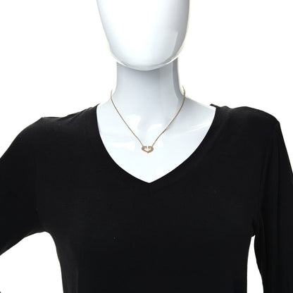Cartier 18K Yellow Gold Medium Hearts and Symbols Necklace 2 of 5