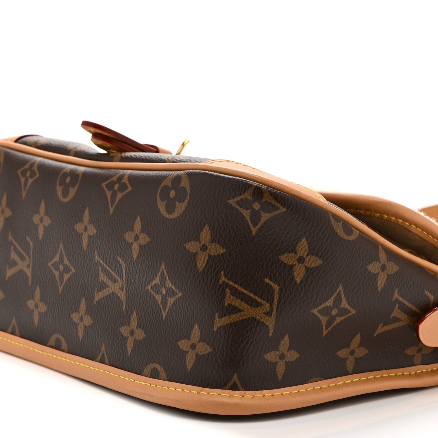 Monogram Shearling Diane NM