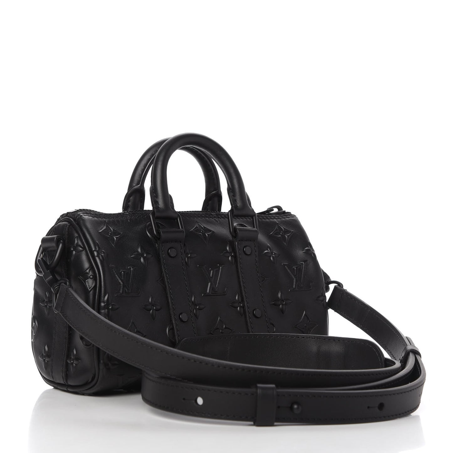 Monogram Seal Keepall XS Black