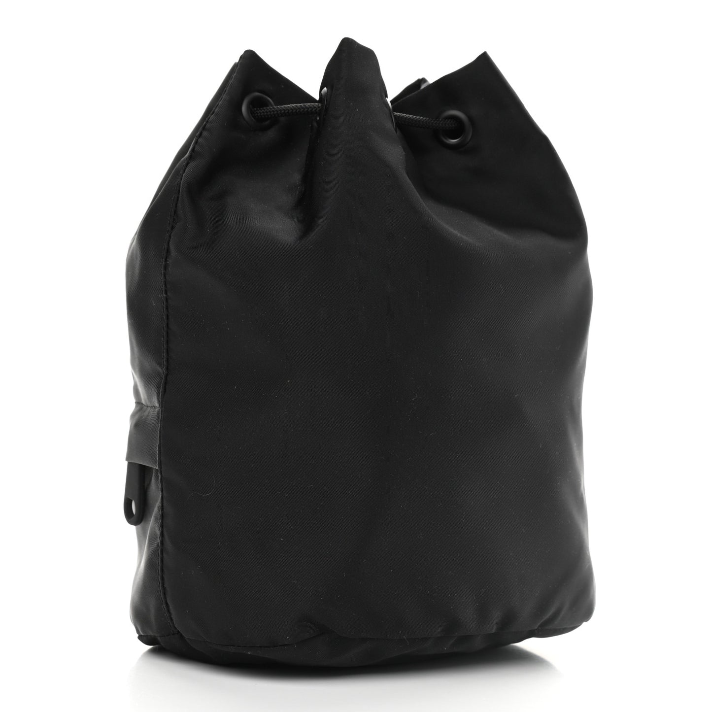 Econyl Phoebe Drawcord Pouch Black