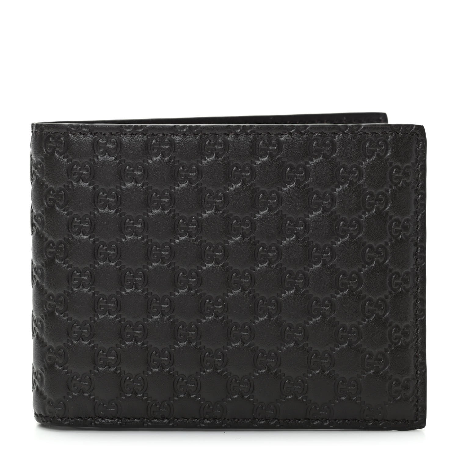 Gucci Microguccissima Passcase Wallet Testa di Moro 2 of 9
