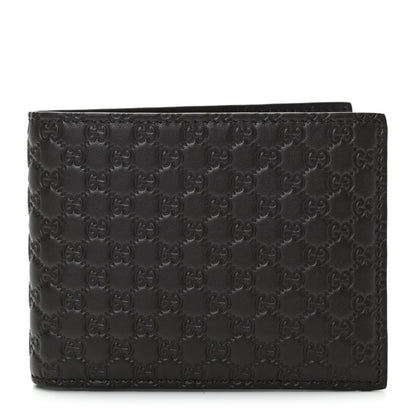 Gucci Microguccissima Passcase Wallet Testa di Moro 2 of 9