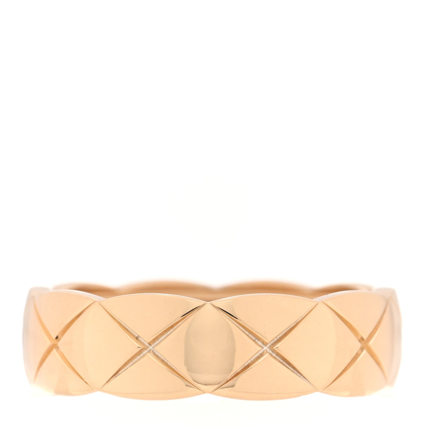 18K Yellow Gold Small Coco Crush Ring 64 10.75
