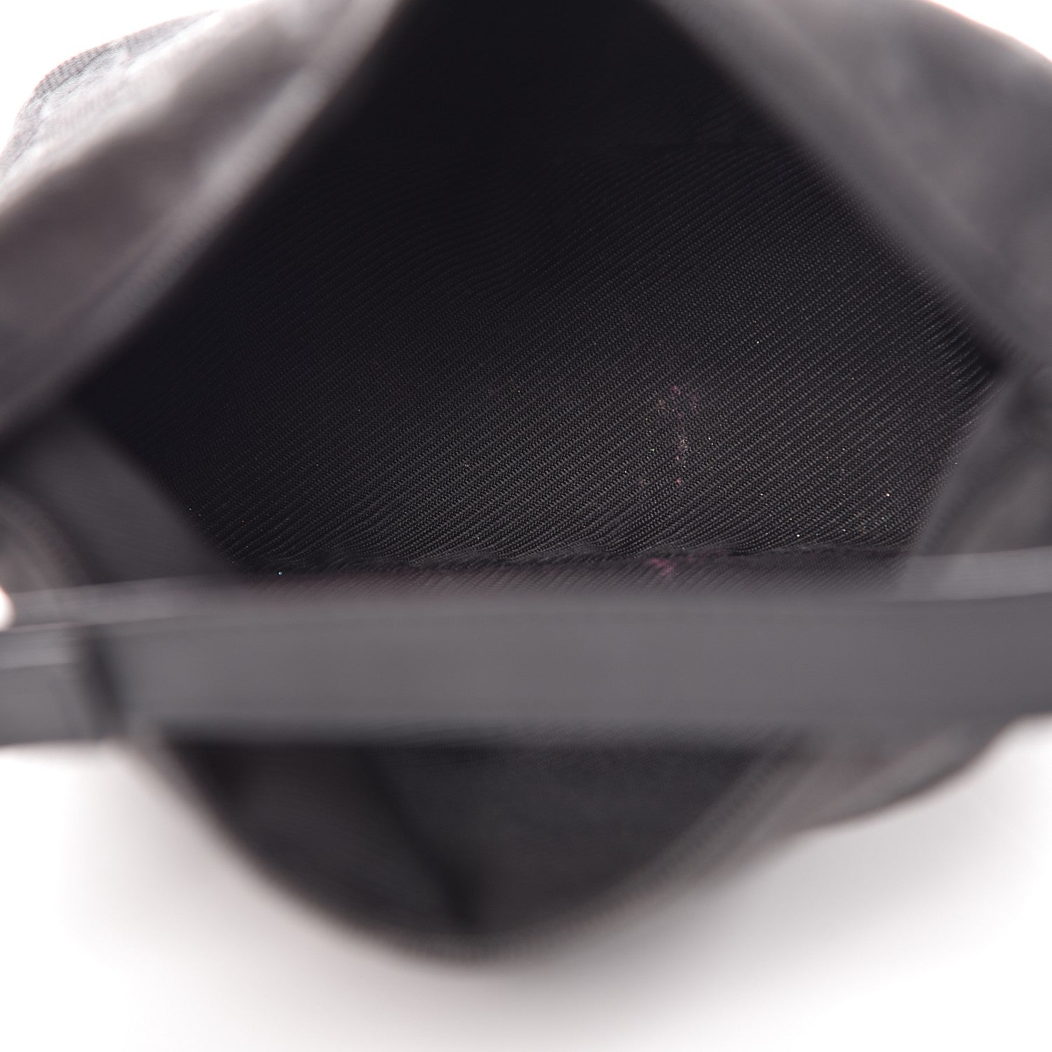 Gucci Monogram Mini Hobo Bag Black 5 of 8