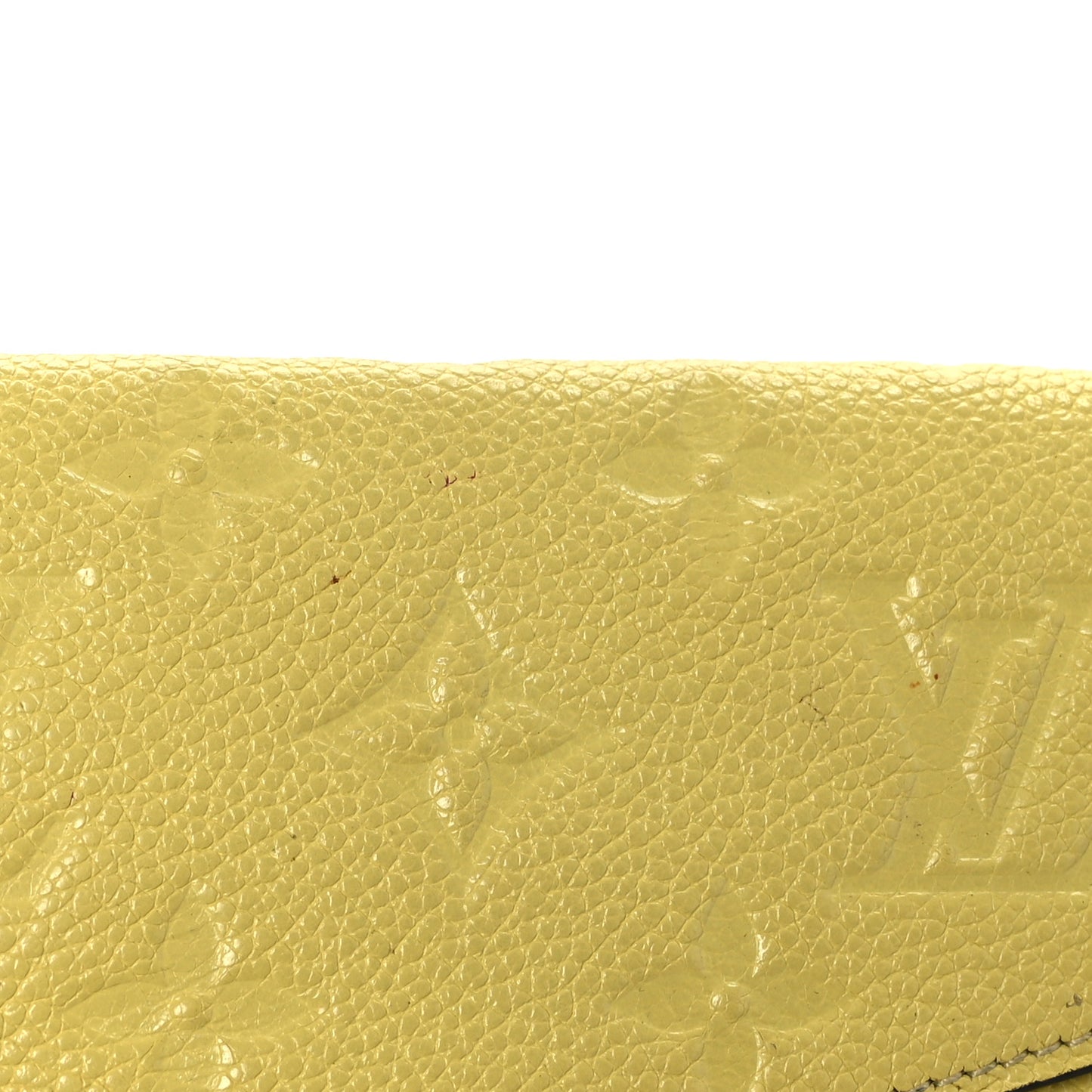 Empreinte Curieuse Wallet Citrine