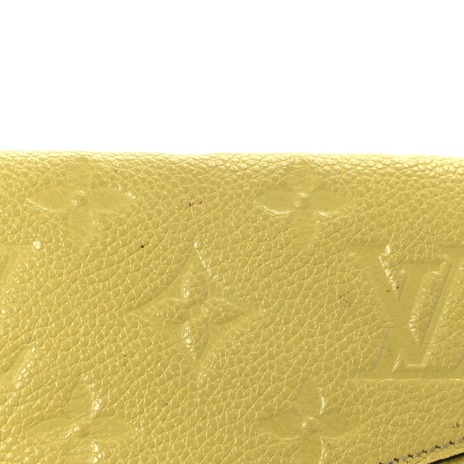 Louis Vuitton Empreinte Curieuse Wallet Citrine 8 of 9