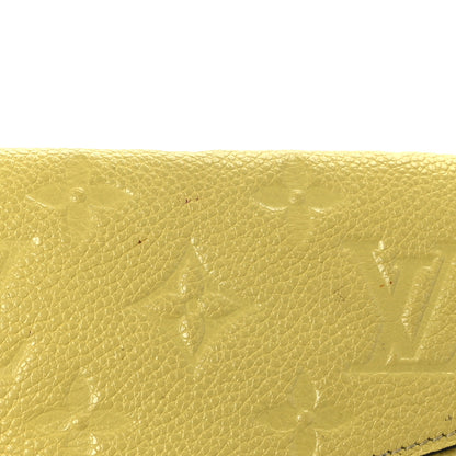 Louis Vuitton Empreinte Curieuse Wallet Citrine 8 of 9