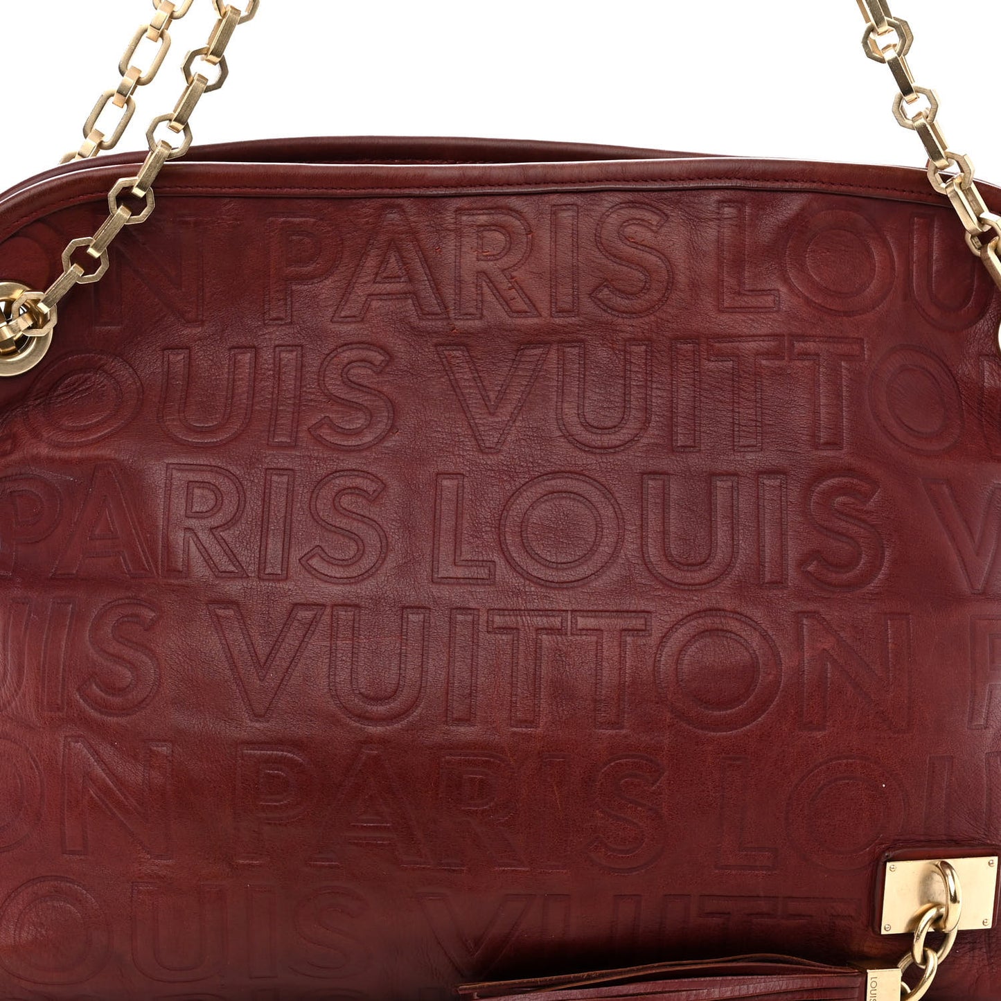 Monogram Paris Souple Wish Burgundy
