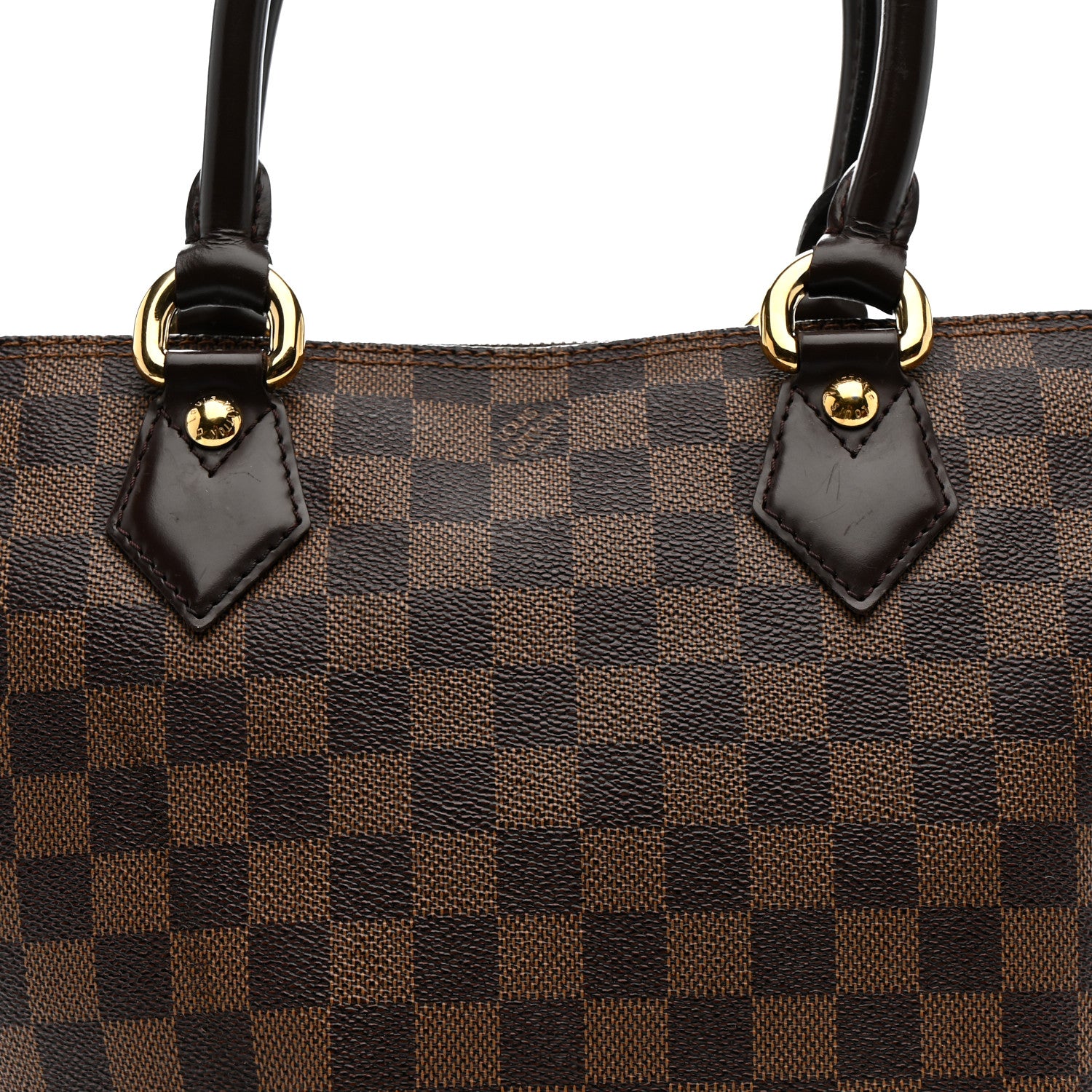 Louis Vuitton Damier Ebene Saleya PM 8 of 14