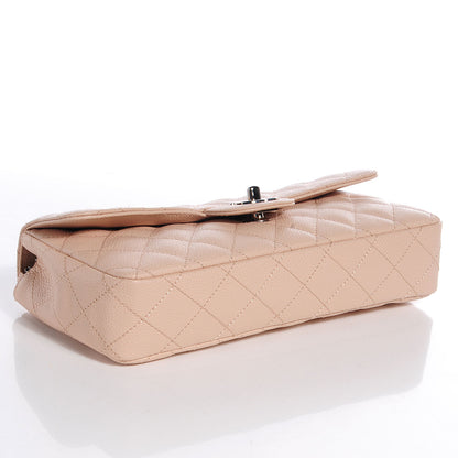 Chanel Caviar East West Flap Beige Clair 4 of 9