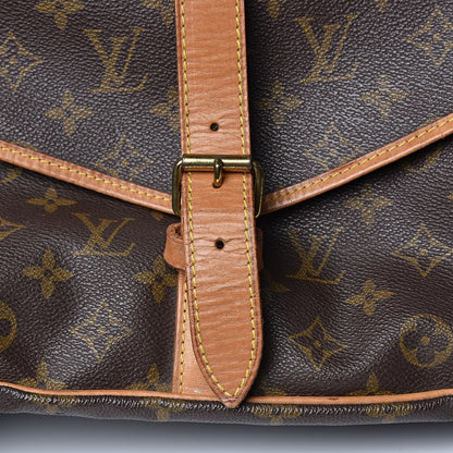 Louis Vuitton Monogram Saumur 35 11 of 17