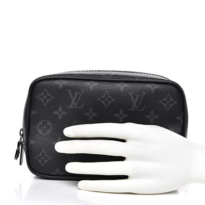 Louis Vuitton Monogram Eclipse Toilet Pouch PM 2 of 9