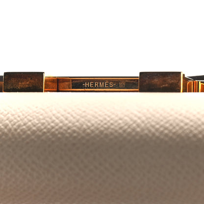 Hermes Epsom Constance Long Wallet Trench 7 of 10
