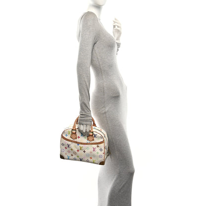 Louis Vuitton Monogram Multicolor Trouville White 2 of 9