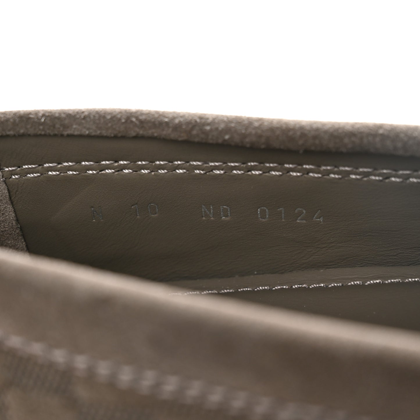 Mens Suede Monte Carlo Loafers 10 Beige