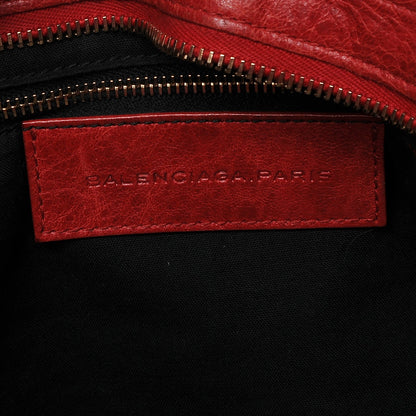 Balenciaga Agneau Arena Giant 12 Rose Gold Hardware Part Time Coquelicot Rouge Coquelicot 7 of 14