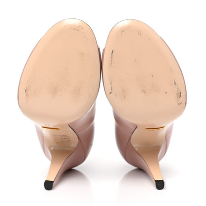 Gucci Malaga Kid Heart Pumps 38 Pink 5 of 10