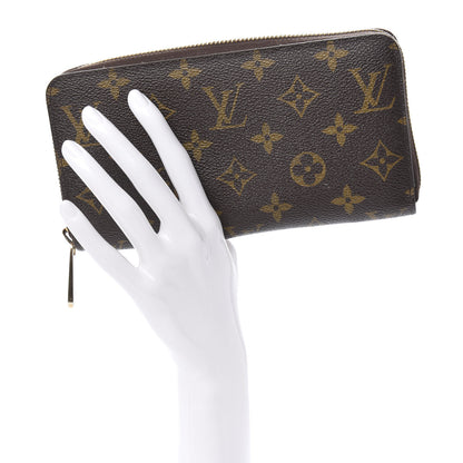 Louis Vuitton Monogram Zippy Wallet 2 of 10