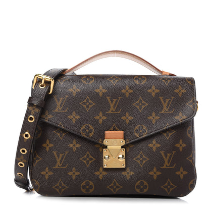 Louis Vuitton Monogram Pochette Metis 1 of 9