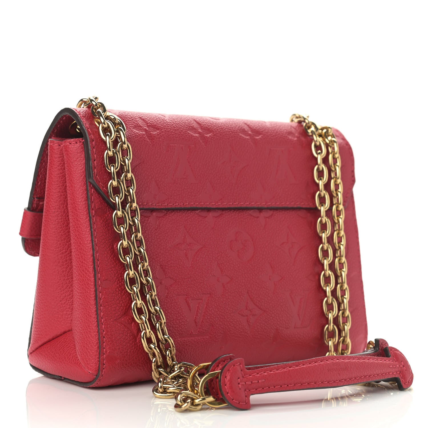 Louis Vuitton Empreinte Vavin BB Scarlet 3 of 11