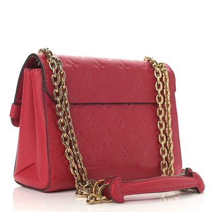 Louis Vuitton Empreinte Vavin BB Scarlet 3 of 11