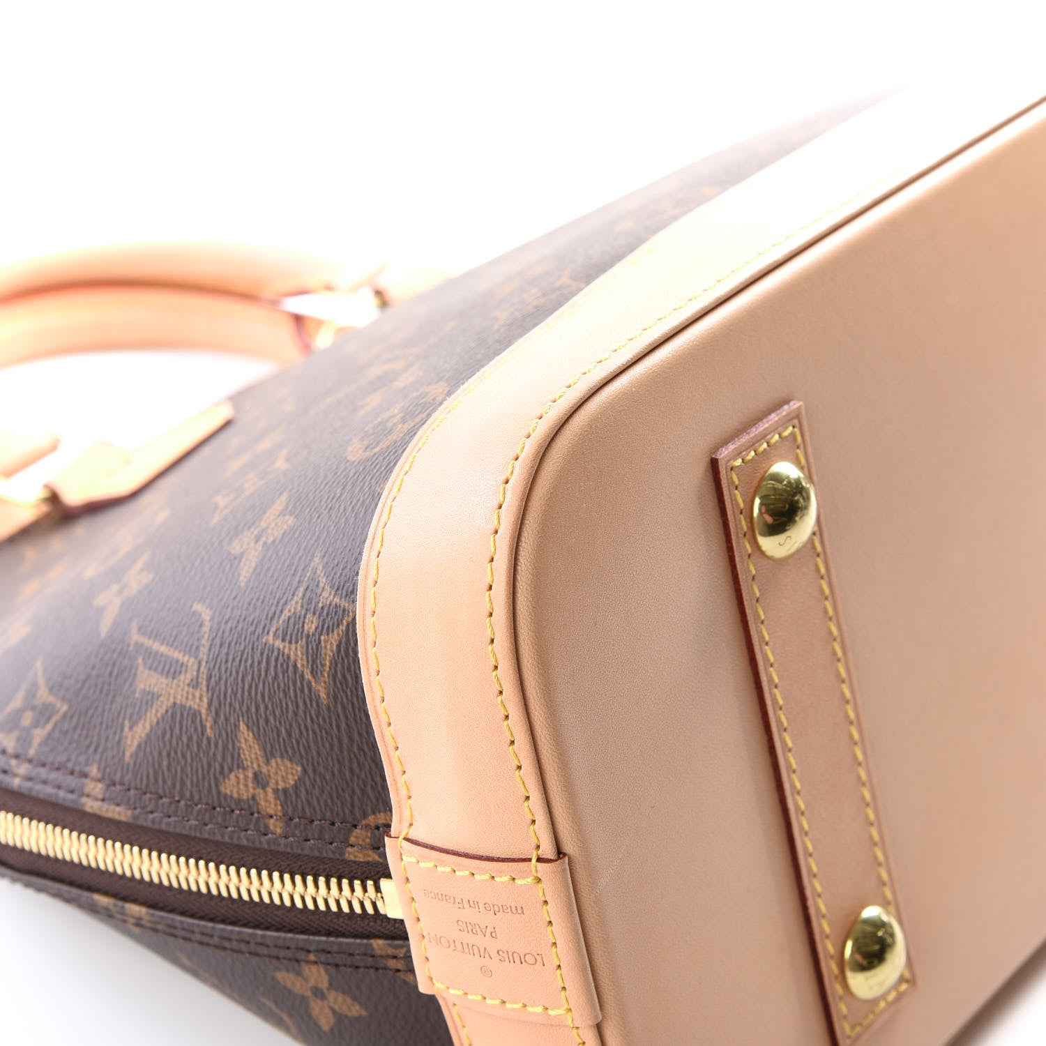 Louis Vuitton Monogram Alma PM 8 of 11