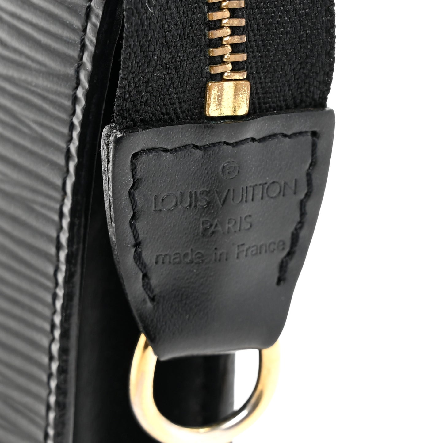 Epi Pochette Accessories 24 Black