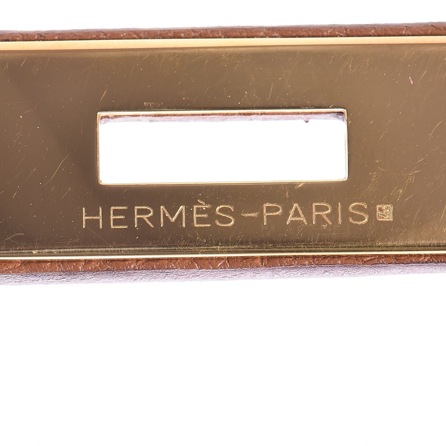 Taurillon Clemence Birkin 35 Gold