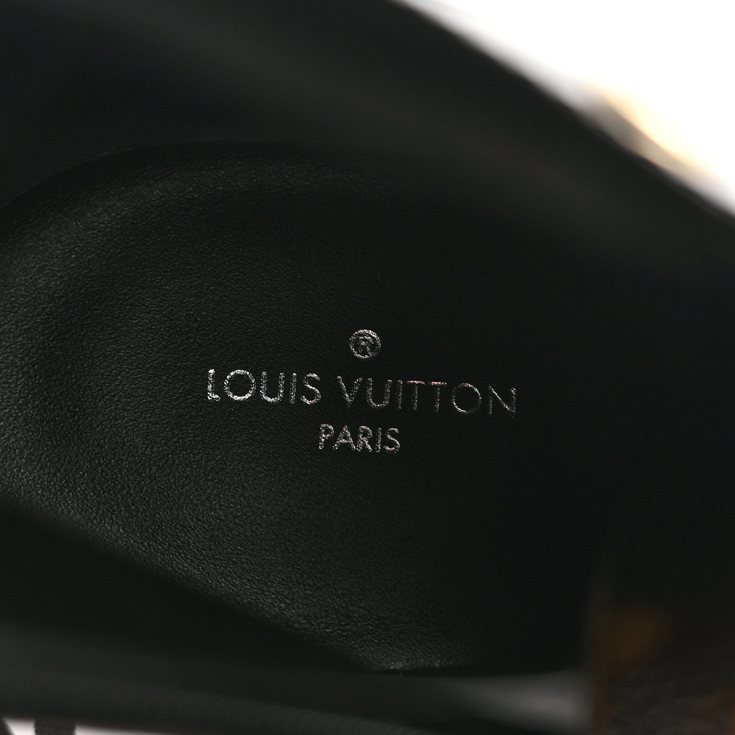 Louis Vuitton Patent Calfskin Monogram Star Trail Ankle Boots 39 Black 6 of 9